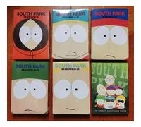 South Park The Complete Series Seasons 1-26 DVD Box Set Nuovo Solo inglese