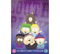 South Park: The Complete Twenty-fifth Season (DVD)