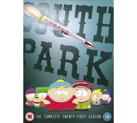 South Park: The Complete Twenty-first Season (DVD)