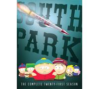 South Park: The Complete Twenty-First Season (DVD) Trey Parker