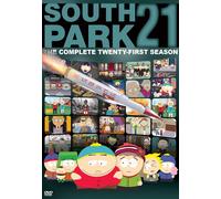 South Park: The Complete Twenty-First Season (DVD) Trey Parker