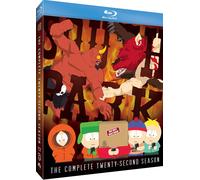 South Park: The Complete Twenty-Second Season (Blu-ray) Trey Parker Various