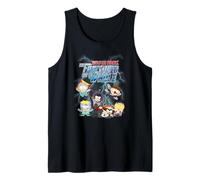 South Park The Fractured But Whole Superheroes Cartoon Canotta