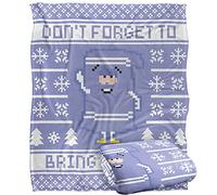 South Park Towelie Christmas Sweater Silky Touch Super Soft Throw Blanket 152 x 127 cm