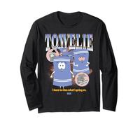 South Park Towelie I Have No Idea What's Going On Montage Maglia a Manica