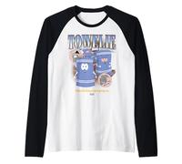 South Park Towelie I Have No Idea What's Going On Montage Maglia con Maniche Raglan