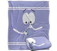 South Park Towlie Joint Silky Touch - Coperta super morbida, 152 x 127 cm
