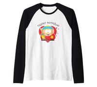 South Park Valentine's Day Cartman Trophy Boyfriend Maglia con Maniche Raglan