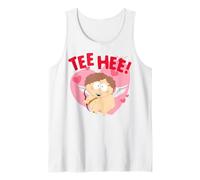 South Park Valentine's Day Tee hee Eric Cartman Cherub Cupid Canotta