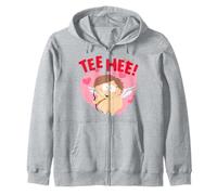 South Park Valentine's Day Tee hee Eric Cartman Cherub Cupid Felpa con Cappuccio