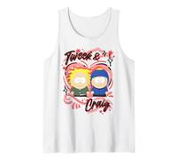 South Park Valentine's Day Tw raig Graffiti Heart Canotta