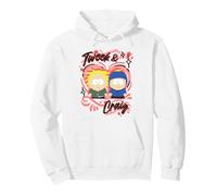 South Park Valentine's Day Tw raig Graffiti Heart Felpa con Cappuccio