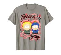 South Park Valentine's Day Tw raig Graffiti Heart Maglietta