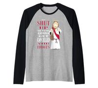 South Park We're Gonna Get Cancelled Jesus Funny Cartoon Maglia con Maniche Raglan
