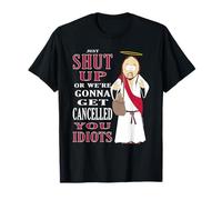 South Park We're Gonna Get Cancelled Jesus Funny Cartoon Maglietta