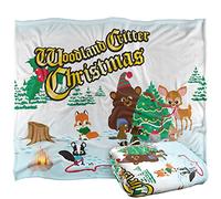 South Park Woodland Critter Christmas Silky Touch super morbida coperta 152 x 127 cm