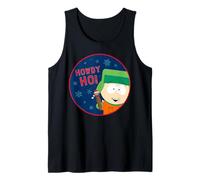 South Park Xmas Kyle Mr Hankey Babbo Natale Commedia Retro Canotta