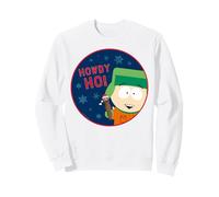 South Park Xmas Kyle Mr Hankey Santa Christmas, Commedia retrò Felpa