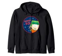 South Park Xmas Kyle Mr Hankey Santa Christmas, Commedia retrò Felpa con Cappuccio