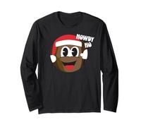 South Park Xmas Mr Hankey Christmas Poo Howdy Classic Comic Maglia a Manica