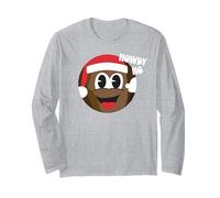 South Park Xmas Mr Hankey Christmas Poo Howdy Comic Classic Maglia a Manica