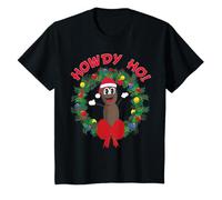 South Park Xmas Mr Hankey Howdy Babbo Natale Retro Poo Maglietta