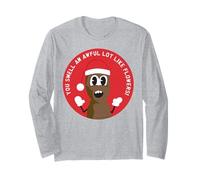 South Park Xmas Mr Hankey Santa Christmas profuma di Classico ahah Maglia a Manica
