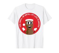 South Park Xmas Mr Hankey Santa Christmas profuma di Classico ahah Maglietta