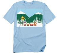 South ParkBus Stop Maglietta Adulto Unisex (TV20709)