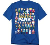 South ParkFull Cast Maglietta Adulto Unisex (TV20710)