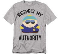 South ParkRespect My Authority Maglietta Adulto Unisex (TV20668)