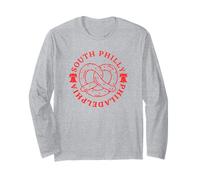 South Philadelphia Neighborhood Foods Soft Pretzel Maglia a Manica