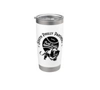 South Philly Panthers Varsity Baseball PAFI384 Bicchiere termico in acciaio inox doppia parete