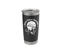 South Philly Panthers Varsity Baseball PAFI388 Bicchiere termico in acciaio inox doppia parete