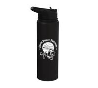 South Philly Panthers Varsity Baseball PAFI388 Stainless Steel Insulated Water Bottle