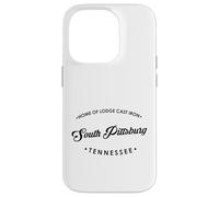 South Pittsburg TN Lodge - Ghisa per uomo e donna Custodia per iPhone 14 Pro