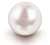South Sea Pearl Stone 4,25 Ratti con certificato di laboratorio e scheda di garanzia (Moti Gemstone Certified Natural/Pearl Stone / Pearl Gemstone Original Certified)-B0DK8J7Y-2541, Small, Pietra