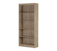 South Shore Axess - Libreria a 5 ripiani, in rovere rustico