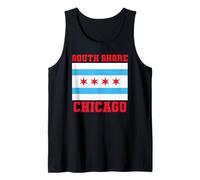 South Shore Chicago Illinois Flag 773 312 Piatto Profondo Pizza Canotta
