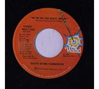 SOUTH SHORE COMMISSION - we're on the right track / i'd rather switch than fight