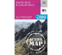 South Skye & Cuillin Hills (Map) OS Landranger Active Map