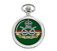 South Staffordshire Regiment, British Army Full Hunter Orologio da tasca