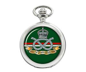 South Staffordshire Regiment, British Army Full Hunter Orologio da tasca