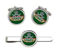 South Staffordshire Regiment Gemelli E Clip Per Cravatta Set, British Army