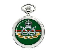 South Staffordshire Regiment Orologio Da Tasca Dell’Esercito Britannico