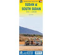 International Travel Maps - Mappa di riferimento ITM Sudan del Sud - Scala 1:2000000