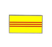 South Vietnam Distintivo di Bandiera Lapel Pin