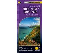 South West Coast Path 1 (Map) Trail Map