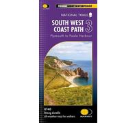 South West Coast Path 3 (Map) Trail map