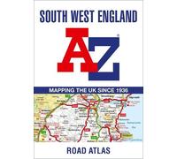 South West England A-Z Road Atlas (Tascabile)